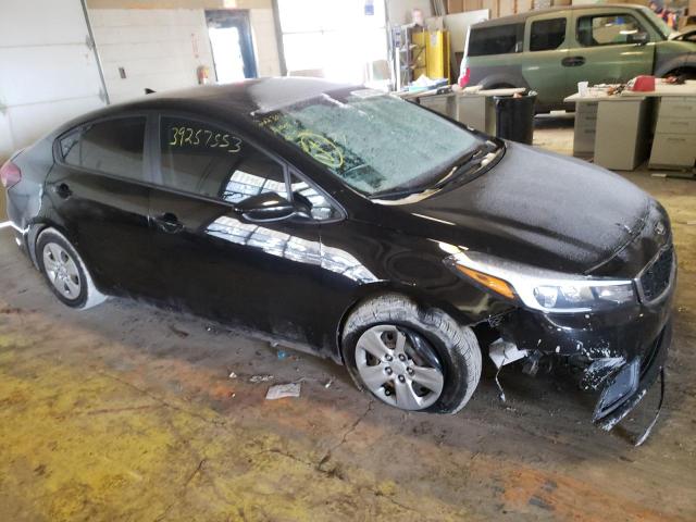 Photo 4 from auction – 2018 KIA FORTE LX with VIN 3KPFK4A75JE220671