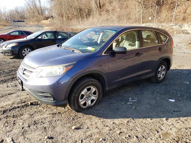 Photo 1 from auction – 2013 HONDA CR-V LX with VIN 2HKRM4H33DH631187