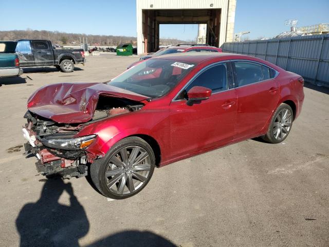 MAZDA 6 TOURING 2019 with VIN JM1GL1VM0K1508991 - Photo from auction