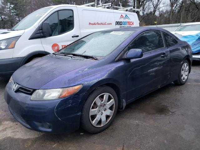 HONDA CIVIC LX 2007 with VIN 2HGFG12657H573271 - Photo from auction