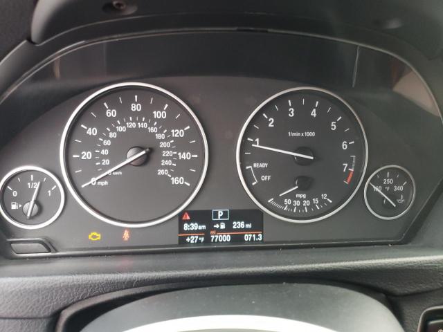 Photo 9 from auction – 2016 BMW 320 XI with VIN WBA8E5G50GNU20693