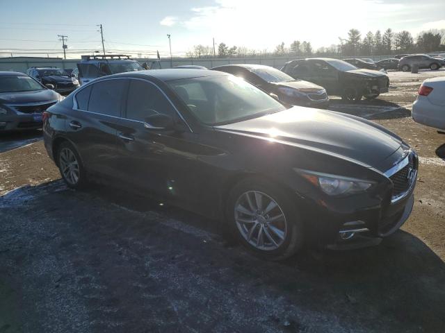 Photo 4 from auction – 2014 INFINITI Q50 BASE with VIN JN1BV7AR2EM682799