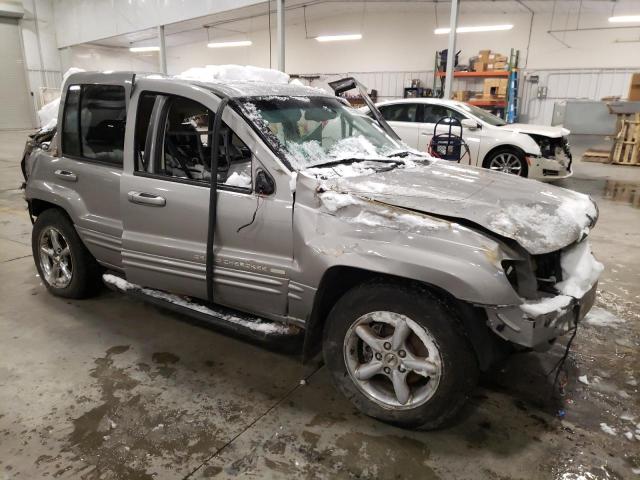 Photo 4 from auction – 2002 JEEP GRAND CHER with VIN 1J4GW58N72C173584