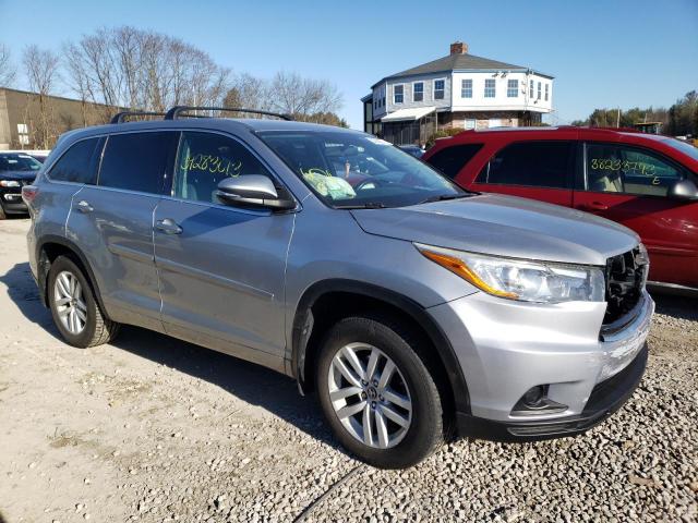 Photo 4 from auction – 2016 TOYOTA HIGHLANDER with VIN 5TDBKRFH5GS304534
