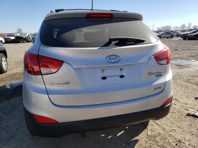 Photo 6 from auction – 2013 HYUNDAI TUCSON GLS with VIN KM8JUCAC0DU643462