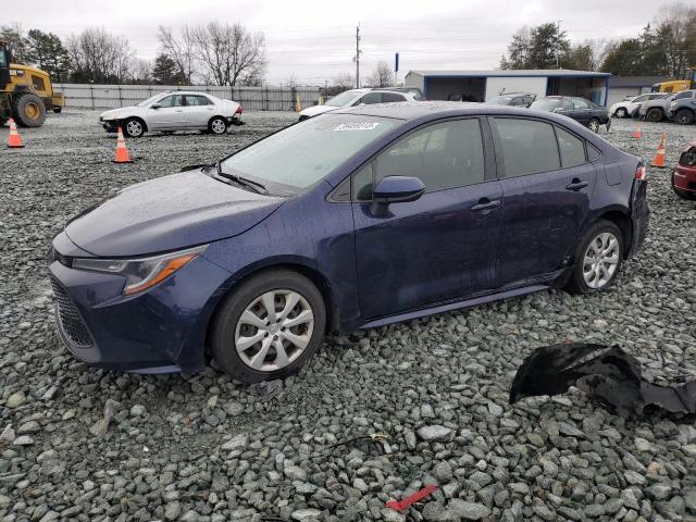 Photo 1 from auction – 2020 TOYOTA COROLLA LE with VIN JTDEPRAEXLJ075495