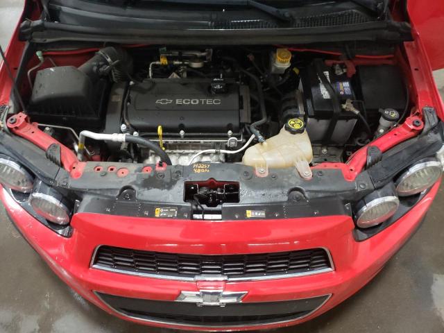 Photo 11 from auction – 2016 CHEVROLET SONIC LT with VIN 1G1JC5SH1G4136810