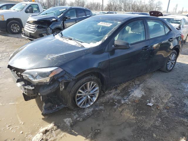 TOYOTA COROLLA L 2015 with VIN 2T1BURHE0FC282009 - Photo from auction
