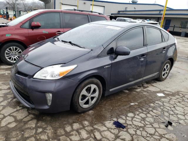 TOYOTA PRIUS 2013 with VIN JTDKN3DU6D1680642 - Photo from auction