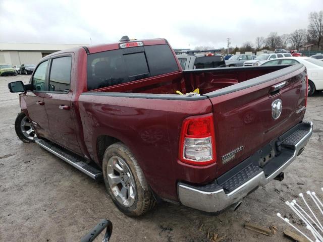 Photo 2 from auction – 2020 RAM 1500 BIG H with VIN 1C6SRFFT5LN114027