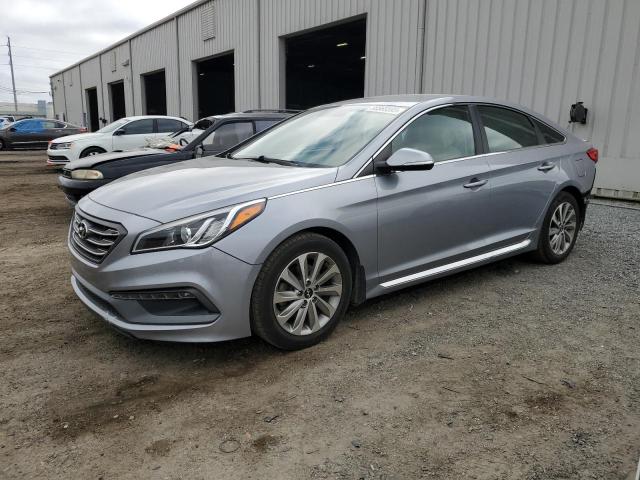 HYUNDAI SONATA SPO 2016 with VIN 5NPE34AF0GH410074 - Photo from auction