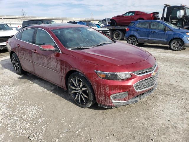 Photo 4 from auction – 2018 CHEVROLET MALIBU LT with VIN 1G1ZD5ST7JF247667