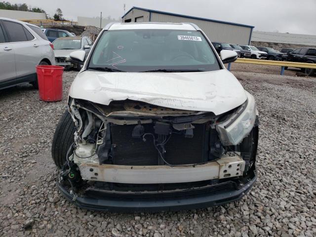 Photo 5 from auction – 2014 TOYOTA HIGHLANDER with VIN 5TDYKRFH0ES009431