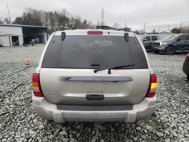 Photo 6 from auction – 2003 JEEP GRAND CHER with VIN 1J4GW48SX3C552547