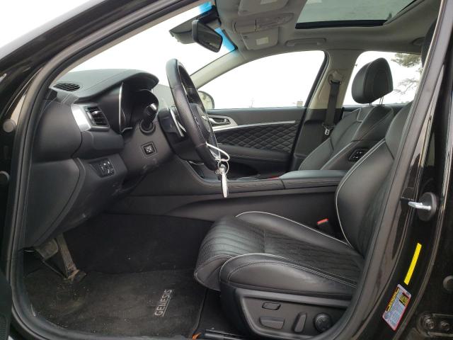 Photo 7 from auction – 2019 GENESIS G70 PRESTI with VIN KMTG44LA7KU030639