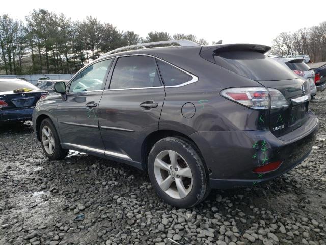 Photo 2 from auction – 2010 LEXUS RX 350 with VIN 2T2BK1BA3AC025931