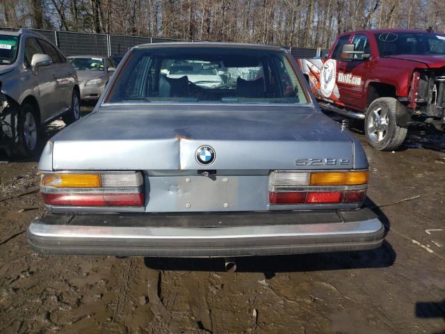Photo 6 from auction – 1984 BMW 528 E AUTO with VIN WBADK8305E9274350