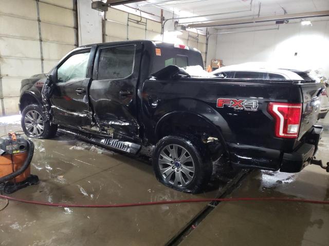 Photo 2 from auction – 2017 FORD F150 SUPER with VIN 1FTEW1EG5HFB40697