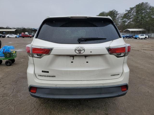 Photo 6 from auction – 2014 TOYOTA HIGHLANDER with VIN 5TDYKRFHXES010957