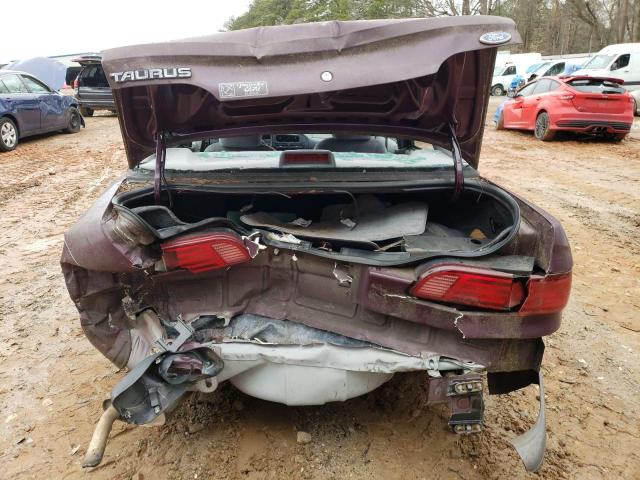 Photo 6 from auction – 1992 FORD TAURUS GL with VIN 1FALP52U0NA287286