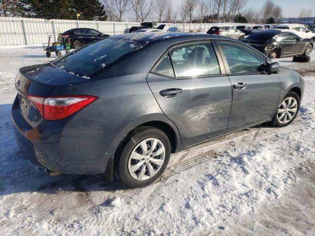 Photo 3 from auction – 2014 TOYOTA COROLLA L with VIN 2T1BURHE3EC163014