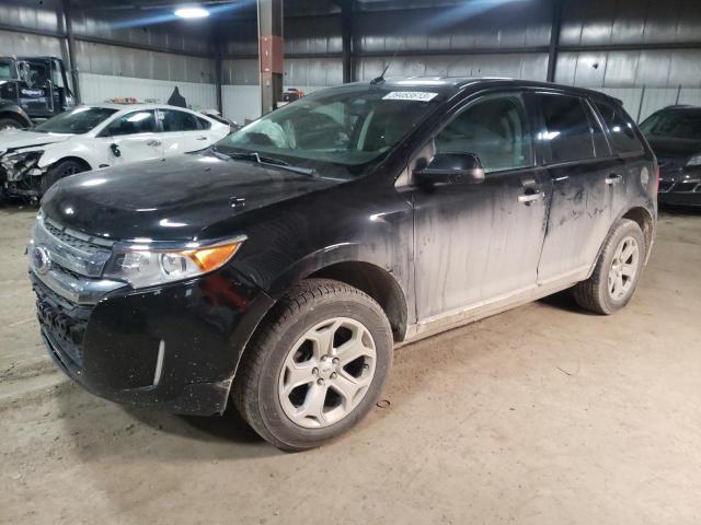 FORD EDGE SEL 2011 with VIN 2FMDK4JC2BBB09617 - Photo from auction