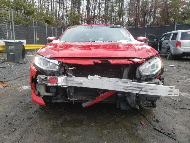 Photo 5 from auction – 2016 HONDA CIVIC LX with VIN 2HGFC2F55GH545540