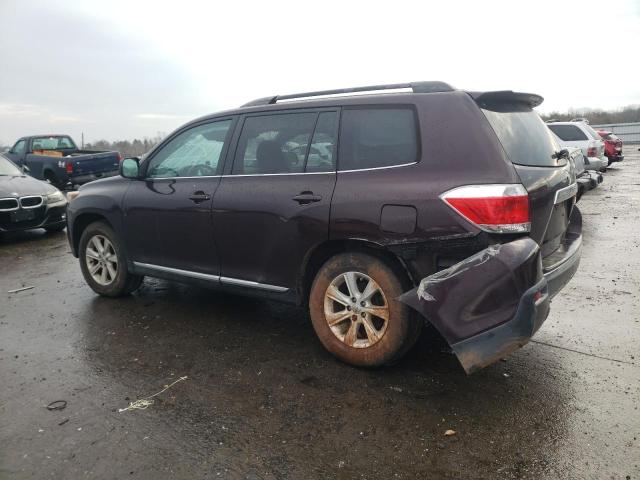 Photo 2 from auction – 2012 TOYOTA HIGHLANDER with VIN 5TDBK3EH5CS158693