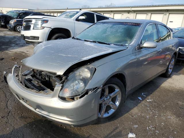 INFINITI G35 2004 with VIN JNKCV51E24M106484 - Photo from auction