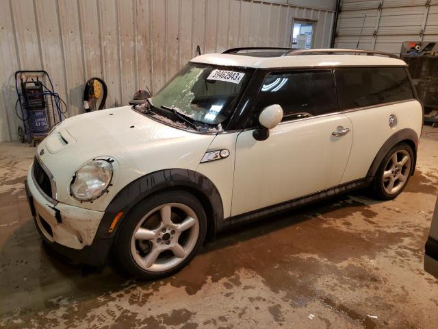 MINI COOPER S C 2009 with VIN WMWMM33509TP89953 - Photo from auction