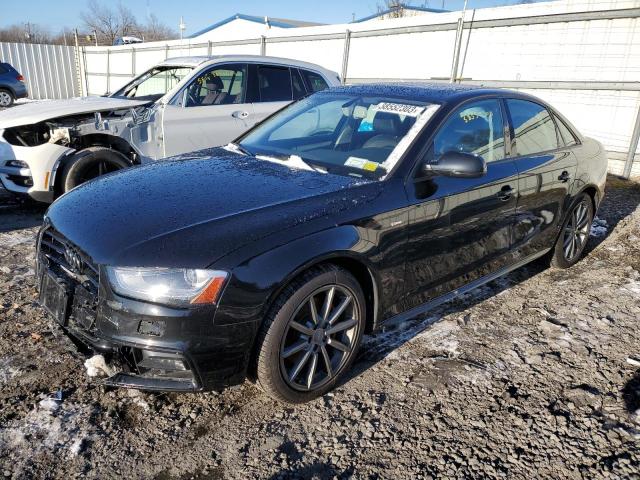 AUDI A4 PREMIUM 2015 with VIN WAUFFAFL0FN038871 - Photo from auction