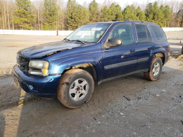 CHEVROLET TRAILBLAZE 2003 with VIN 1GNDS13S732238314 - Photo from auction
