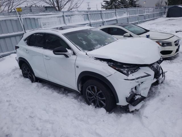 Photo 4 from auction – 2019 LEXUS NX 300 BAS with VIN JTJBARBZ3K2209971