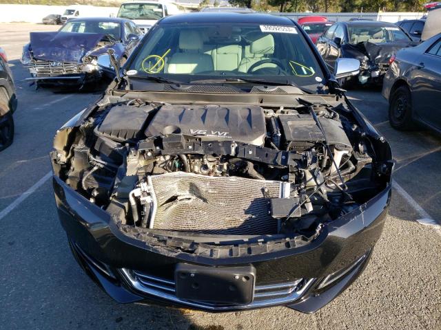 Photo 5 from auction – 2017 CHEVROLET IMPALA PRE with VIN 1G1145S31HU169020