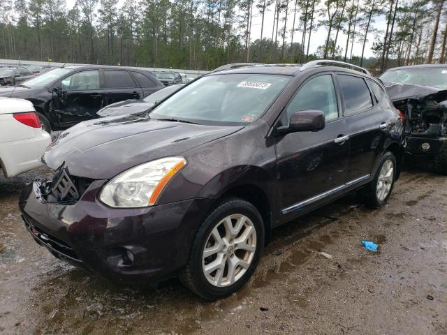 NISSAN ROGUE S 2012 with VIN JN8AS5MT9CW279406 - Photo from auction