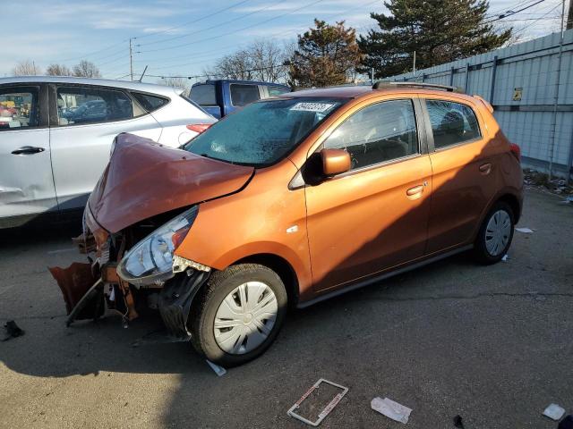 MITSUBISHI MIRAGE ES 2017 with VIN ML32A3HJ6HH020001 - Photo from auction