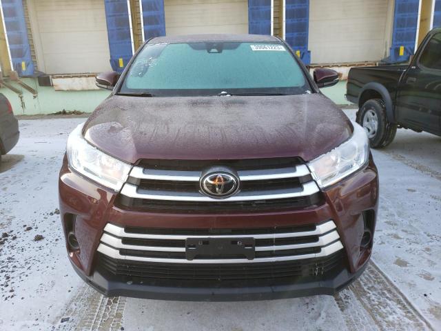 Photo 5 from auction – 2017 TOYOTA HIGHLANDER with VIN 5TDZARFH0HS024295