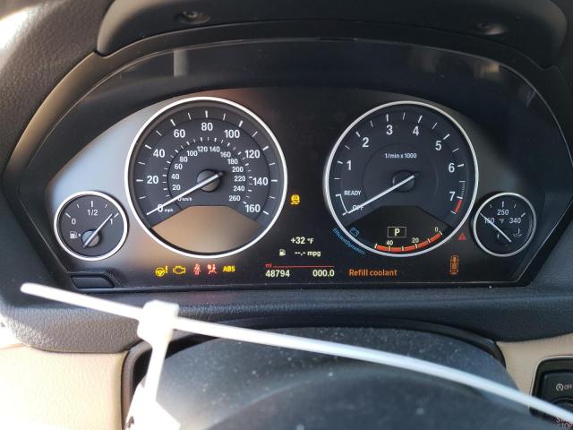 Photo 9 from auction – 2018 BMW 320 XI with VIN WBA8E5G56JNU47176