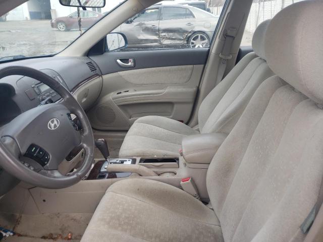 Photo 7 from auction – 2007 HYUNDAI SONATA GLS with VIN 5NPET46C17H248227