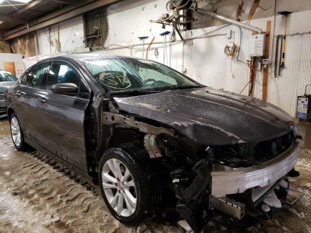 Photo 4 from auction – 2015 CHRYSLER 200 LIMITE with VIN 1C3CCCAB7FN502803