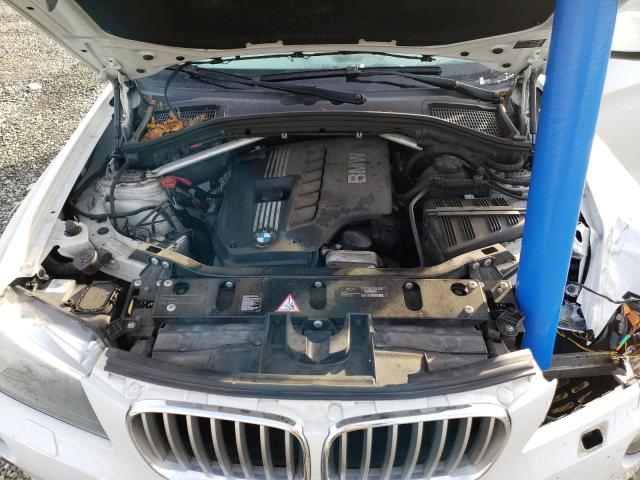 Photo 11 from auction – 2012 BMW X3 XDRIVE2 with VIN 5UXWX5C5XCL725102