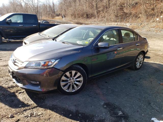 Photo 1 from auction – 2014 HONDA ACCORD EX with VIN 1HGCR2F74EA176698