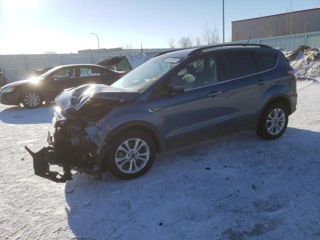 FORD ESCAPE SEL 2018 with VIN 1FMCU9HD2JUB40456 - Photo from auction