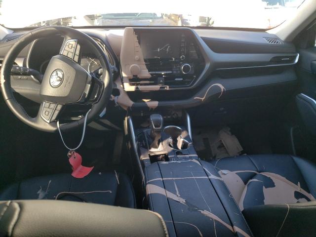 Photo 8 from auction – 2021 TOYOTA HIGHLANDER with VIN 5TDGZRBHXMS096895
