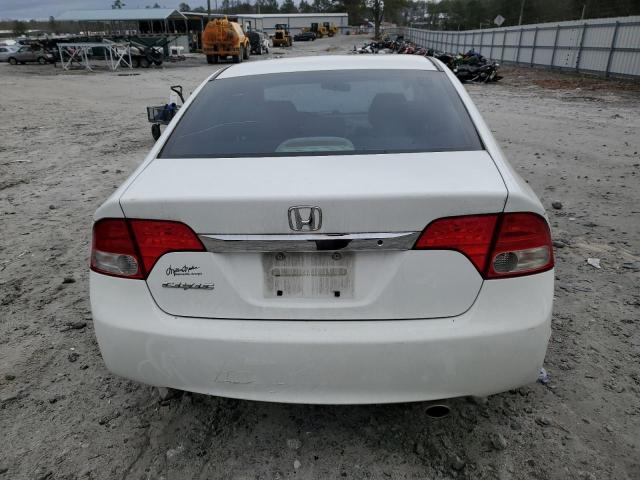 Photo 6 from auction – 2010 HONDA CIVIC VP with VIN 19XFA1F3XAE062206