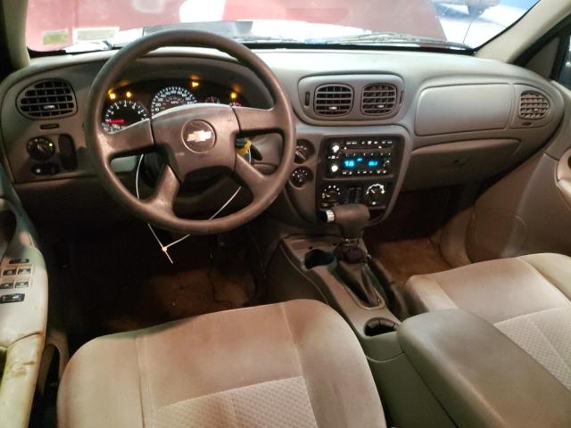 Photo 8 from auction – 2007 CHEVROLET TRAILBLAZE with VIN 1GNDT13S272202193