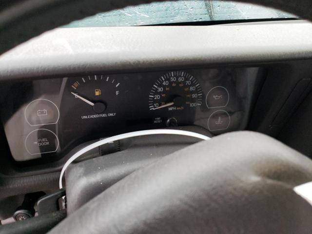 Photo 9 from auction – 1998 JEEP CHEROKEE with VIN 1J4FJ28S0WL263857