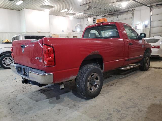 Photo 3 from auction – 2007 DODGE RAM 2500 S with VIN 3D7KS26D97G805984