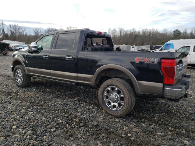 Photo 2 from auction – 2021 FORD F250 SUPER with VIN 1FT8W2BT0MEC56099