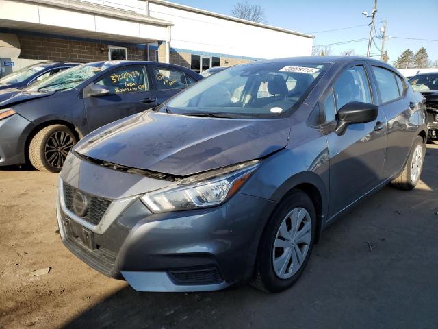 NISSAN VERSA S 2021 with VIN 3N1CN8BV3ML903356 - Photo from auction